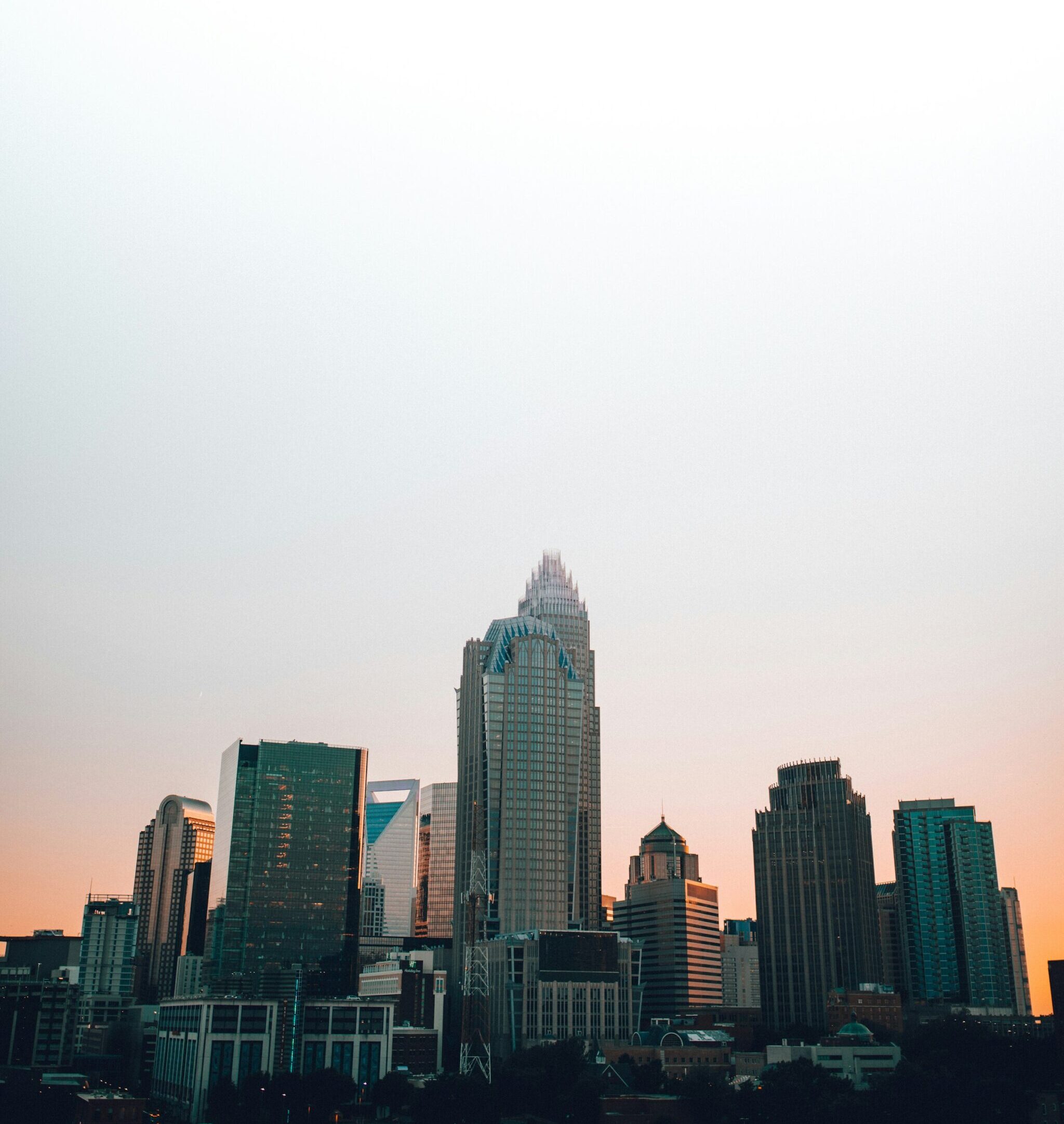 Charlotte, NC Skyline